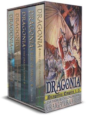 cover image of Dragonia Complete Series Omnibus
